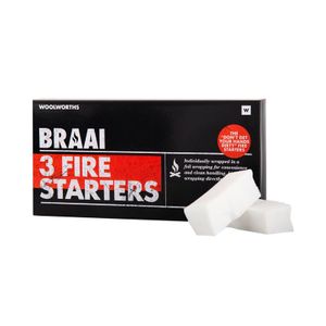Braai Fire Starters 3 pk