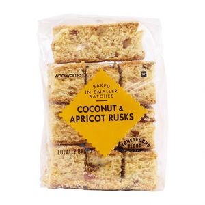 Coconut and Apricot Rusks 220 g
