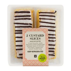 Custard Slices 2 pk