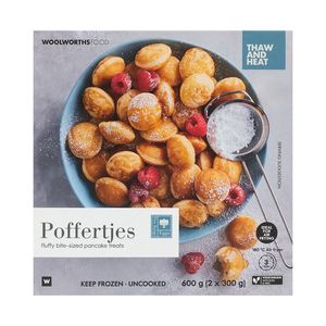 Frozen Poffertjes 2 x 300 g