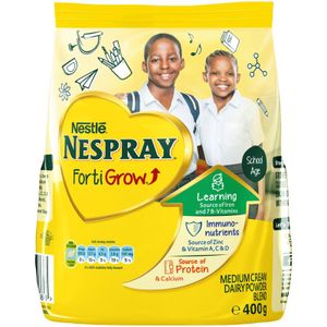 Nestle Nespray Forti Grow Dairy Powder Blend 5 - 14 Years 400 g