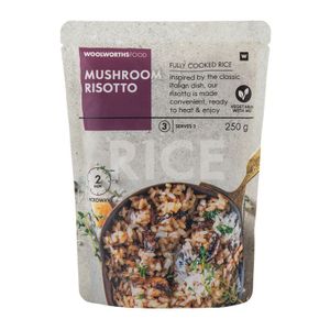 Fully Cooked Mushroom Risotto 250 g