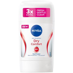 Nivea Dry Comfort Dual Protect Anti-Perspirant Stick 50 ml