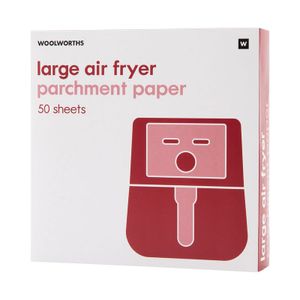 Large Air Fryer Parchment Paper 50 Sheets