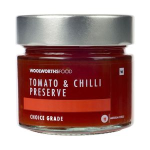 Tomato and Chili Preserve 220 g