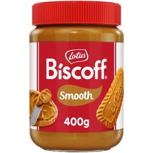 Lotus Biscoff Smooth Biscuit Spread 400 g