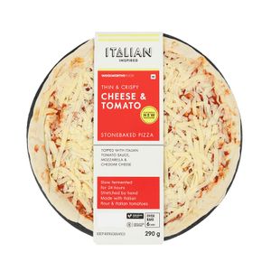 Stonebaked Cheese & Tomato Pizza 290 g
