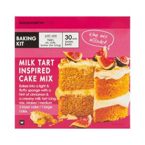 Milk Tart Inspired Cake Mix 635 g