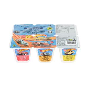 Hot Wheels Ayrshire Full Cream Smooth Flavoured Yoghurts 6 x 100 g