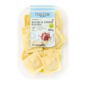Bacon & Cheese Ravioli 250 g
