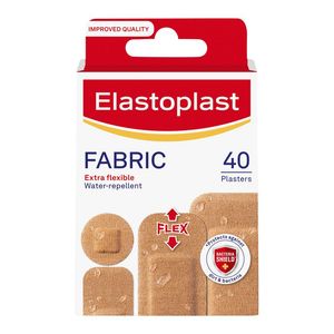 Elastoplast Fabric Plasters 40 pk