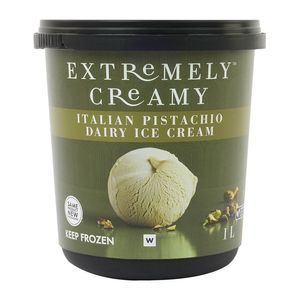Frozen Extremely Creamy Italian Pistachio Dairy Ice Cream 1 L