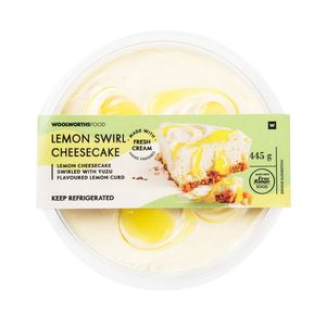 Lemon Swirl Cheesecake 445 g