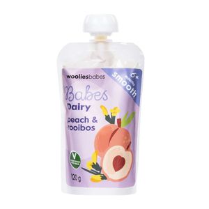 Babes Dairy with Peach and Rooibos 120 g