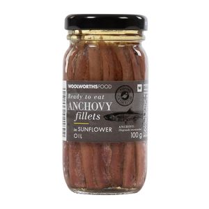 Anchovy Fillets in Sunflower Oil 100 g