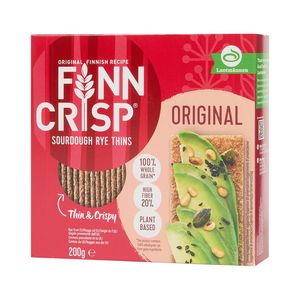 Finn Crisp Original Sourdough Rye Thins 200 g
