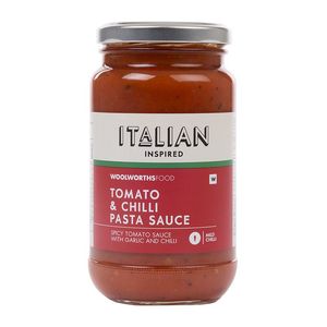 Tomato and Chilli Pasta Sauce 375 ml
