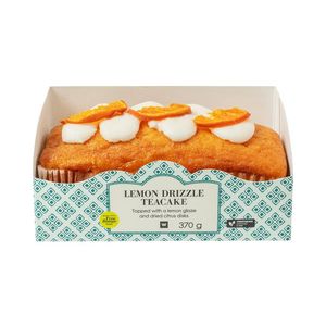 Lemon Drizzle Teacake Loaf 370 g