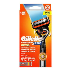 Gillette Fusion 5PRO Power Razor and Cartridge 3 pk