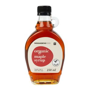 Organic Maple Syrup 250 ml