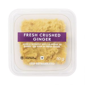 Fresh Crushed Ginger 50 g
