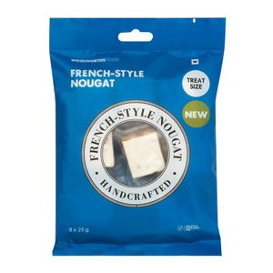French-Style Nougat 8 x 25 g