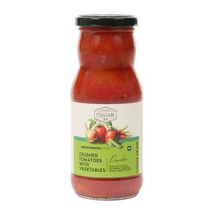 Passata Rustica Sofritto or Crushed Tomato with Vegetables 340 ml