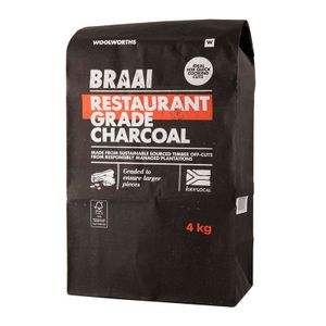 Restaurant Grade Charcoal 4 kg