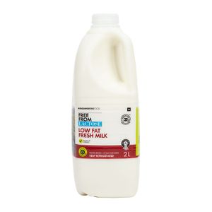 Ayrshire Low Fat Lactose Free Milk 2 L