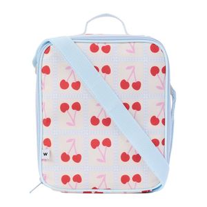 Cherry Design Single Compartment Cooler Lunch Bag