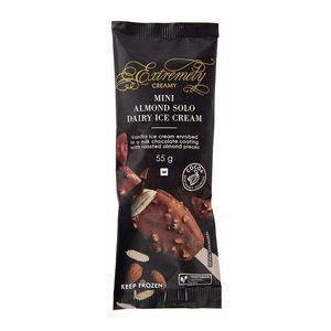 Single Extremely Creamy Mini Almond Solo 55 g