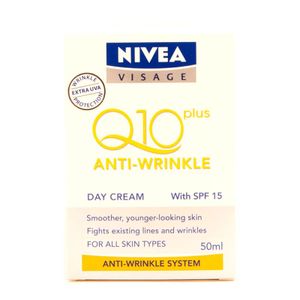 Nivea Visage Q10 Plus Anti- Wrinkle Day Cream 50 ml