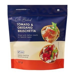 Tomato and Oregano Bruschetta 150 g