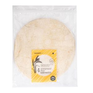 Stoneground Flour Burritos 4 x 90 g
