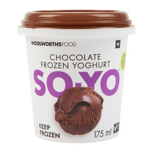 SO.YO Chocolate Frozen Yoghurt 175 ml
