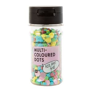 Multicoloured Dots Sprinkle 35 g