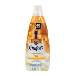 Comfort Jasmine and Cashmere Concentrated Fabric Conditioner 800 ml