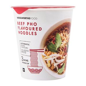 Beef Pho Flavoured Noodles 64 g