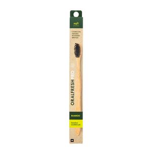 OralFreshPro Soft Bamboo Toothbrush