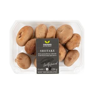 Shiitake Mushrooms 120 g