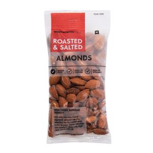Roasted and Salted Almonds 100 g