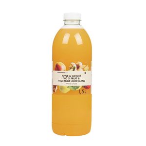 100 % Apple & Ginger Fruit & Vegetable Juice Blend 1.5 L