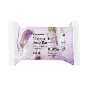 Moisturising Lavender Fragranced Soap Bar 175 g