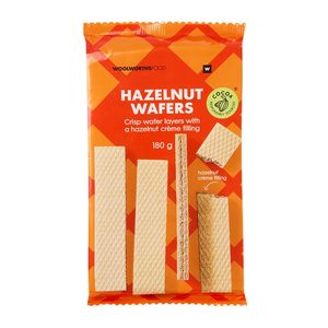 Hazelnut Wafers 180 g