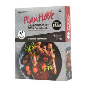 Frozen PlantLove? Grabouw Style Soya Sausages 375 g