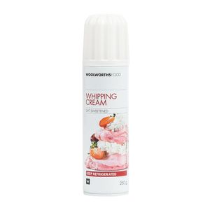 UHT Whipping Cream 250 g