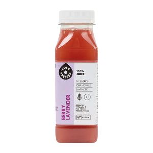 Cold Pressed Berry Lavender 100% Juice 250 ml