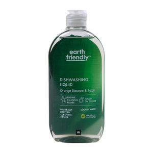 earth friendly? Orange Blossom and Sage Dish Wash Liquid 500 ml