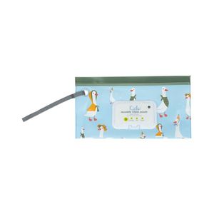 Kids? Geese Design Reusable Pouch with Wipes 60 pk