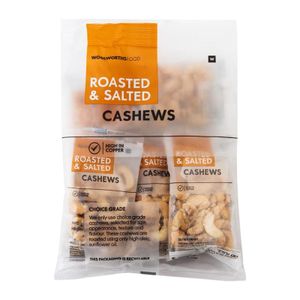 Roasted and Salted Cashews 5 x 30 g